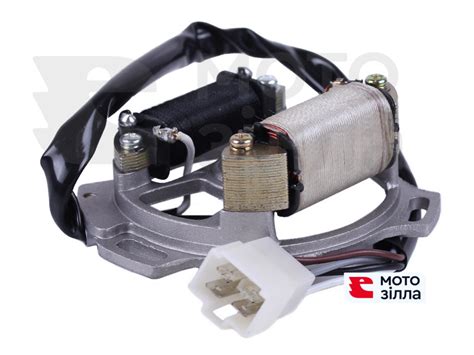 ᐈ Якорь генератора (1+1) - 2T 50cc 2024 г. выпуска Купить за 497 грн. в ...