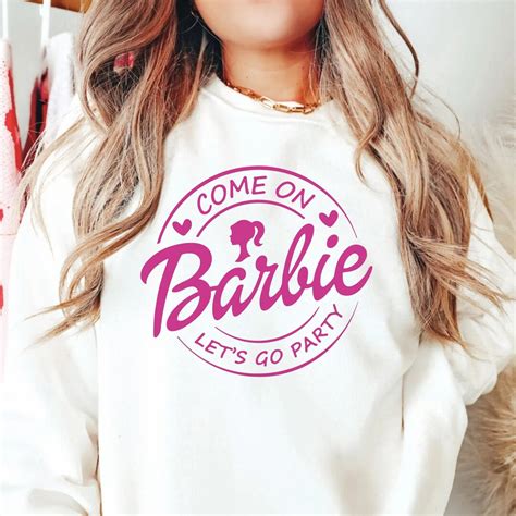 Come On Babe Let S Go Party Svg Png Eps Doll Svg Birthday Girl Svg Etsy