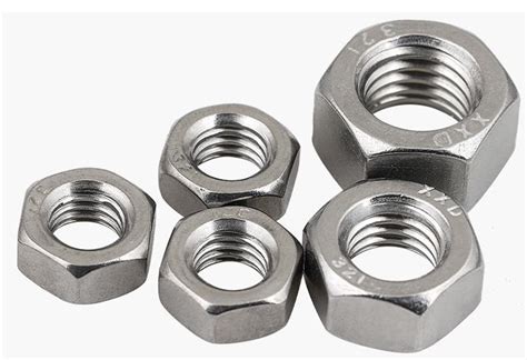 Stainless Steel Big Specification Nut Hexagon Heavy Nut A563 F594