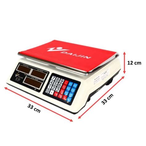 Promo Timbangan Barang Timbangan Digital Merek Daijin 30kg500g