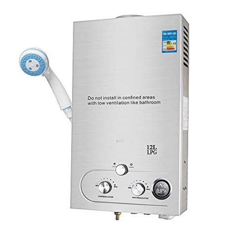 Chauffe Eau Portable Sans R Servoir De L Chauffe Eau Au Gaz Gpl