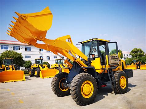 Changlin 937h 3 Ton Wheel Loader With Attachments China Front Wheel