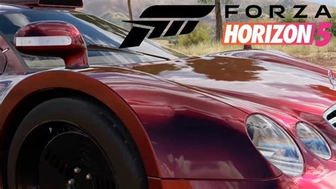 Forza Horizon 5 Trailer Recreation Teaser Trailer YouTube