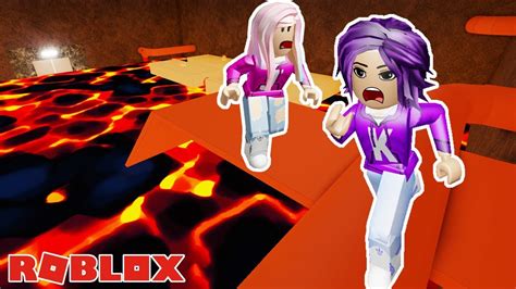 ESCAPE THE RISING LAVA Roblox Volcano Escape 2 YouTube