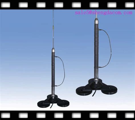 Ham 10 50mhz 130w Hf Antenna With Magnetic Base Mount Hf High Power Car Mobile Radio Antenna