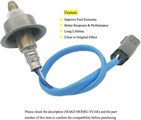 Upstream Oxygen Sensor Fn A For Nissan Altima Maxima Sentra