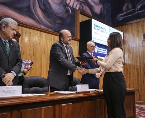 Instalan Comisiones Permanentes Del CGU Para El Periodo 2023 2024