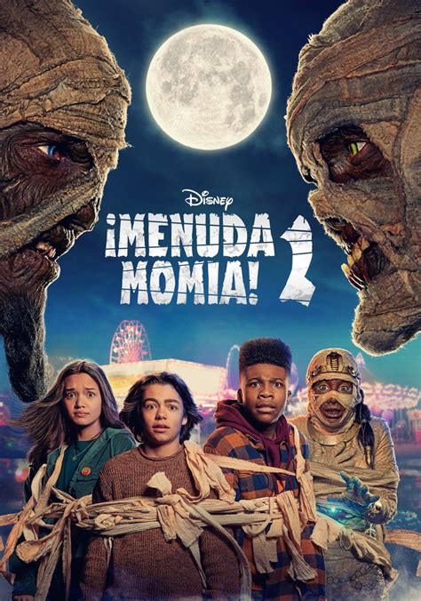 Menuda momia 2 película Ver online en español