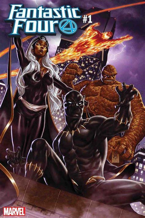 Slideshow Fantastic Four Variant Covers