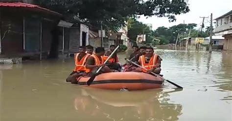 Tripura Floods 7 Dead Thousands Affected Due To Flash Floods In Tripura