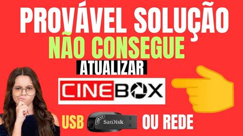 SOLUÇÃO PARA RECEPTORES CINEBOX FANTASIA DA LINHA S E S2 SEM OPÇÃO DE