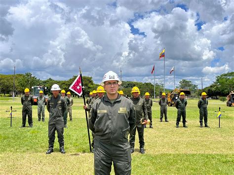 208 aniversario del cuerpo de Ingenieros Militares del Ejército Nacional