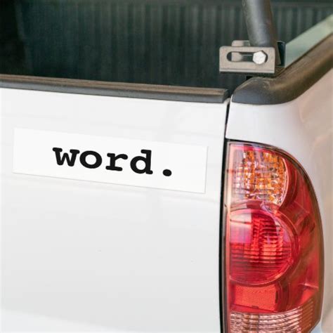 Create Your Own Bumper Sticker Zazzle