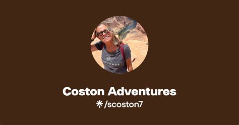 Coston Adventures Linktree