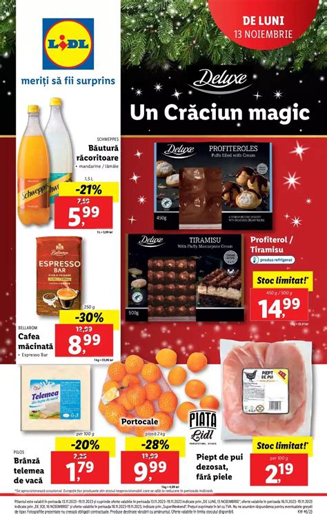 Catalog Lidl Ofert Actual Din De Pe