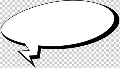 Speech Balloon Comics Text Png Clipart Angle Area Black Black And