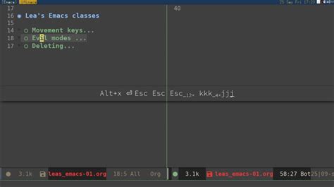 Emacs Evil Mode 03 Free Download Borrow And Streaming Internet