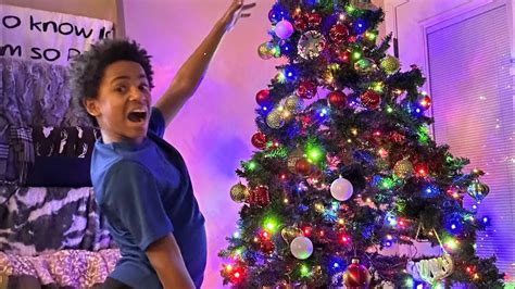 Decorating The Christmas Tree Youtube