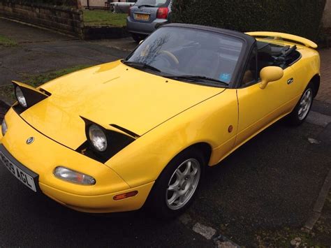 Mazda Mx Eunos Roadster J Limited Only K Sunburst Yelow