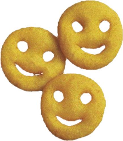 Fries Chips Smile Smiley Happy By Dev In