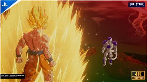 Dragon Ball Z Kakarot Goku Vs Frieza Full Fight Dbz Kakarot