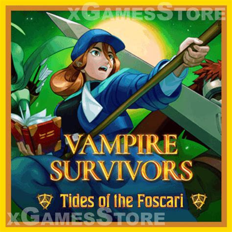 Buy Vampire Survivors Tides Of The Foscari Xbox🔑key Cheap Choose From