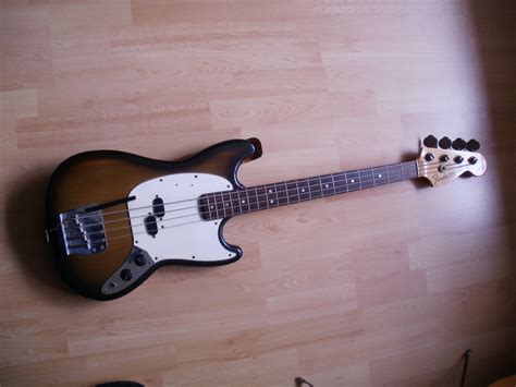 Fender Mustang Bass [1966 1981] Image 414820 Audiofanzine