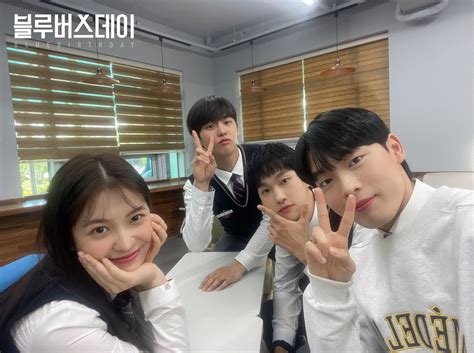 Photos New Behind The Scenes Images Added For The Korean Drama Blue