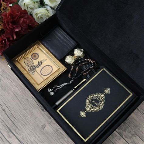 Lux Islamic Gift Set For Men Muslim Birthday Gift For Man Islam Gift