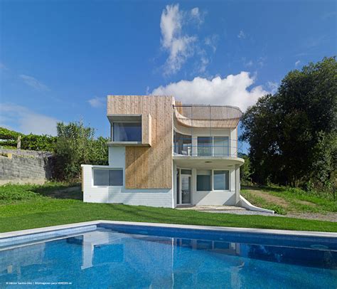 Casa En Sanxenxo Ameneiros Rey HH Arquitectos Veredes