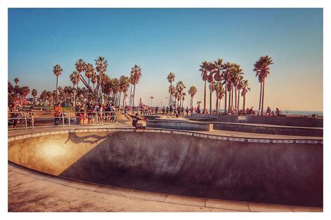 Venice Beach Skate Park Pyrography by Ivan Pena Boutazakht - Pixels