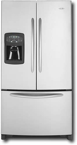 Customer Reviews Maytag 249 Cu Ft Side By Side Refrigerator Stainless Steel Mfi2568aes