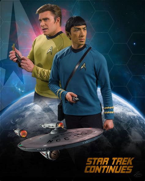 Star Trek Continues Poster 020 by PZNS on DeviantArt