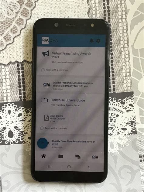 qfa launches  app  promote franchising quality franchise association