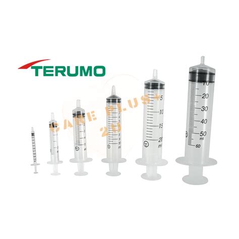 Terumo Syringe Without Needle Luer Slip Picagari Tanpa Jarum 3ml