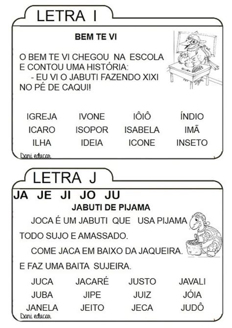 Ficha De Leitura Textinhos Pdf