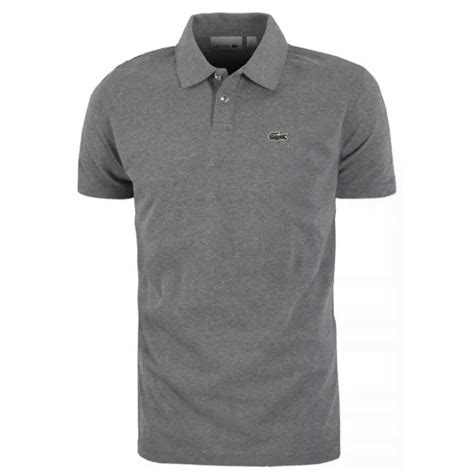 Lacoste Koszulka Polo M Ska Logo Szara Slim M Allegro Pl