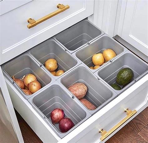 Marcenaria Inteligente Gaveta Refrigerada Para Guardar Frutas E