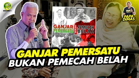 Papa Dimas Panas Ganjar Ketemu Cak Imin Otw Gabung Bukti Ganjar