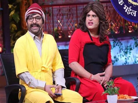 Krushna Abhishek Returning As Sapna On The Kapil Sharma Show