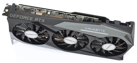 Обзор и тестирование видеокарты Gigabyte GeForce RTX 3070 Gaming OC