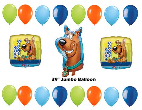 Scooby Doo Birthday Balloons 19pc – Balloonsforeverythingonline