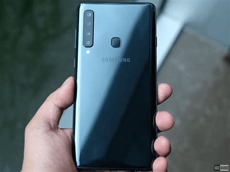 Samsung Galaxy A9 2018 With Rear Quad Cameras Now Available In The