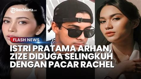 Istri Pratama Arhan Azizah Salsha Diduga Selingkuh Dengan Salim