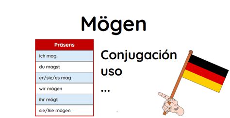 Verbo M Gen Significado Konjugation Y Uso