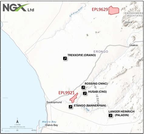 Acquisition Of Uranium Exploration Projects In Namibia Inn