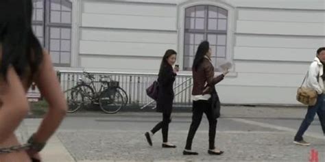 Naked Euro Babe Walks Chariot In Public Zenza Raggi Amabella Tnaflix
