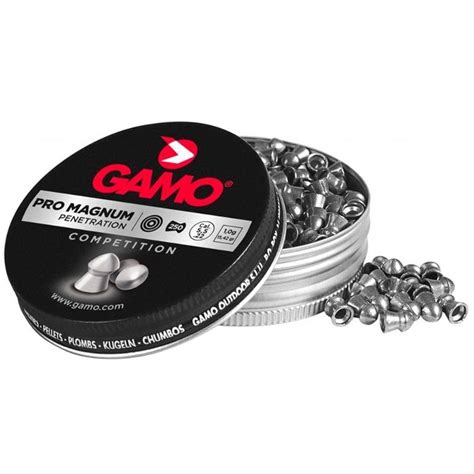 Пульки для пневматики Gamo Pro-Magnum Конусообразные 5.5 мм 1.0 г (250 ...