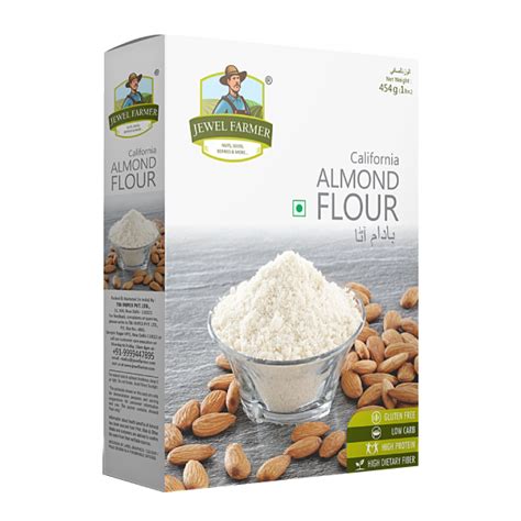 Almond Flour 454g Jewelfarmer