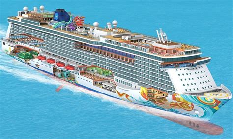 Norwegian Breakaway deck plan | CruiseMapper